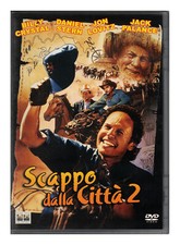 SCAPPO DALLA CITTA' 2 Dvd ^^^ COME NUOVO ^^^ 1° Ed. COLUMBIA