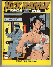 fumetto NICK RAIDER Bonelli