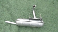 4150625 MARMITTA SCARICO SILENZIATORE POSTERIORE PER FIAT 850 T - FURGONE PAR...