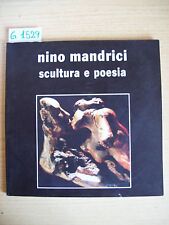 NINO MANDRICI - MOSTRA SCULTURA E POESIA