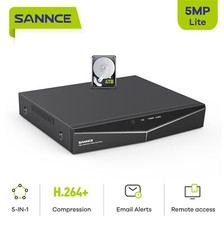 SANNCE 8CH 5IN1 5MP Lite DVR