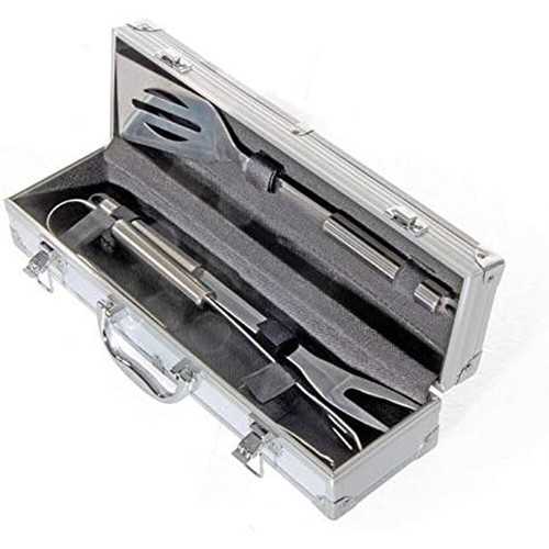 Set utensili per barbecue 3pz - set,