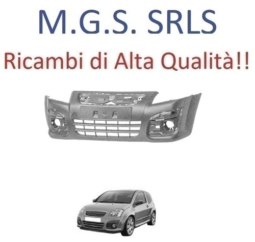 Paraurti anteriore con primer - con,