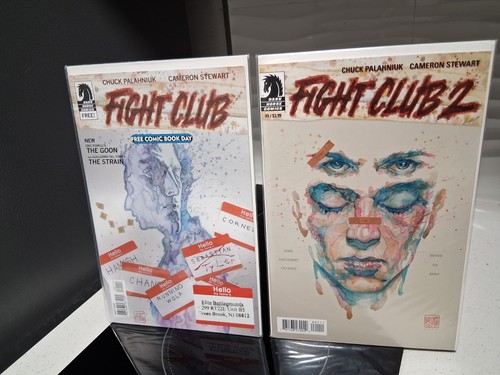 Set fumetti fight club - fumetti,