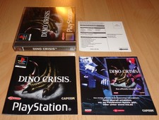 Dino Crisis PAL italiano PS1