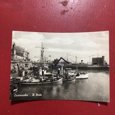 Civitavecchia,Il Porto,Navi Mercantili,Animata,FRE347