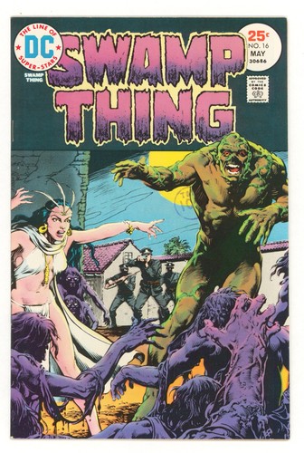 Swamp thing comics nm - swamp,