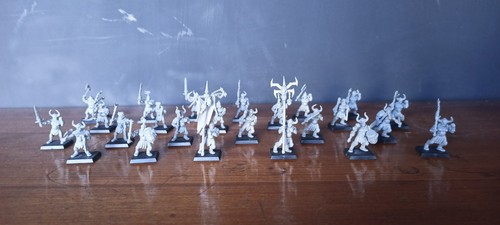 Warhammer chaos marauders - chaos,