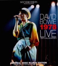 DAVID BOWIE / LIVE 1978
