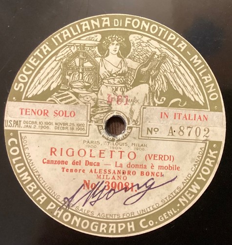 Alessandro bonci rpm - bonci, 78