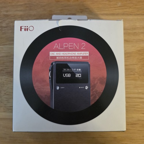 Fiio e17k alpen dac e - ~,