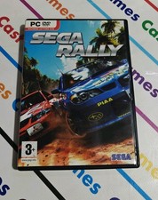 PC GAMES SEGA RALLY ITALIANO