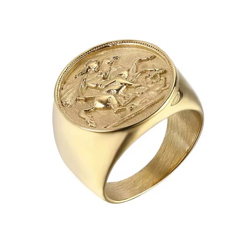 Anello stile sovrano san - stile,