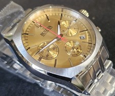 Orologio Uomo Bulova - Cronografo Accutron II - Modello # 96B239 - Nuovo con etichette