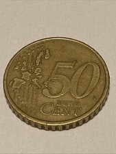 Moneta centesimi portogallo - moneta, 50