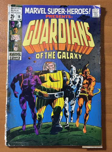 Marvel super heroes 1969 - marvel, super-heroes