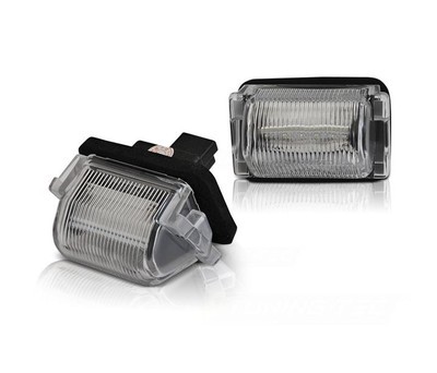 Led luci targa per - mazda, 5