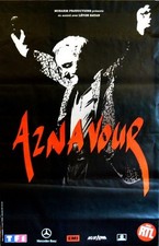 Charles Aznavour - AFFICHE -