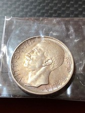 10 LIRE 1929** BIGA REGNO