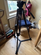 MANFROTTO 503 TESTA HDV, 525 GAMBE, SPANDICONCIME, PANBAR, KIT BORSA