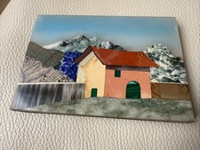 Targa in pietra Scarpelli