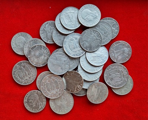 Monete regno italia - lotto, 30