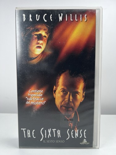 Vhs videocassetta il sesto - il,
