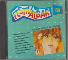 RARO CD " FESTIVALBAR '88