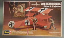 Revell Fokker DR1 Triplane the