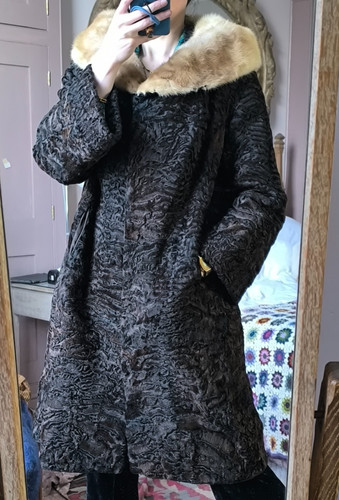 Giacca cappotto lungo - , vintage