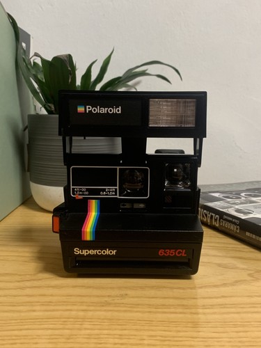 Polaroid supercolor 635 - supercolor, cl