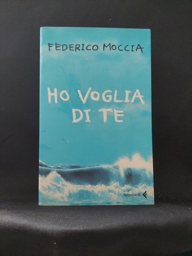 Libro federico moccia ho - -,