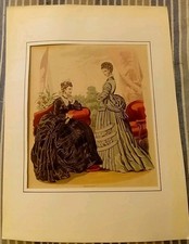 LITOGRAFIA VINTAGE A COLORI -