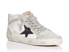 Golden goose mid star sneakers - goose,