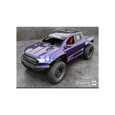 Corpo Rock Crawler Bittydesign RR-Baja 1/10 (trasparente | pretagliato | 1 mm | 313 mm) / BDC