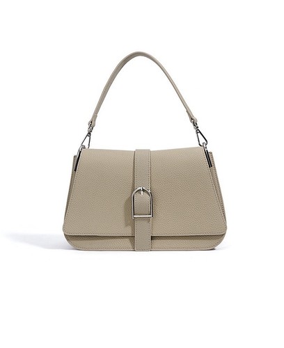 Borsa spalla vera pelle - in,