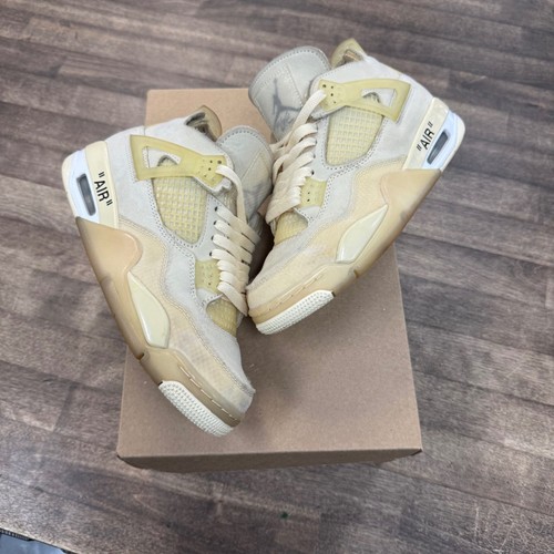 Jordan retro off white - 4, off-white