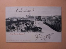 Porto Torres  -  (Sassari)  - Cartolina d'epoca - Formato piccolo