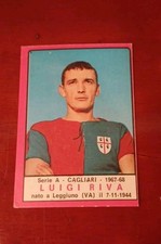 Figurina Panini 1967/68 Luigi Riva