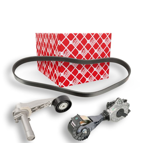 Kit cinghia trapezoidale febi - trapezoidale,