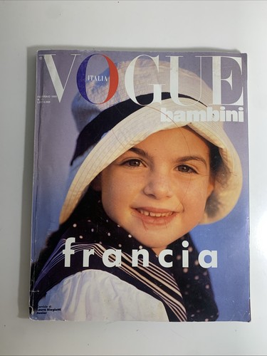 Vogue italia bambini 91 - bambini, n