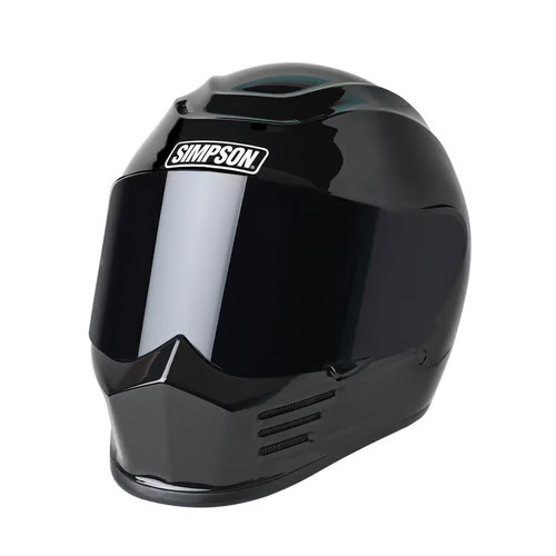 Casco simpson speed nero - simpson,
