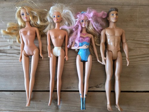 Lotto con difetti barbie - con, e