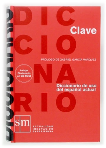 Clave diccionario uso del - diccionario,