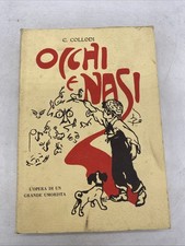 C. COLLODI - OCCHI E NASI - BEMPORAD FIRENZE