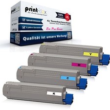 4x Cartucce Toner per Oki