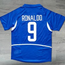 Maglia retro Brasile 2002-04