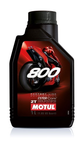 Flacone litro olio - motul, 800