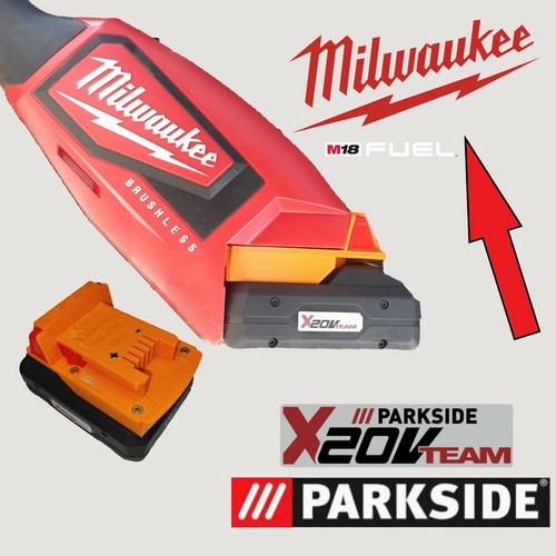 Adattatore batteria parkside - batteria,