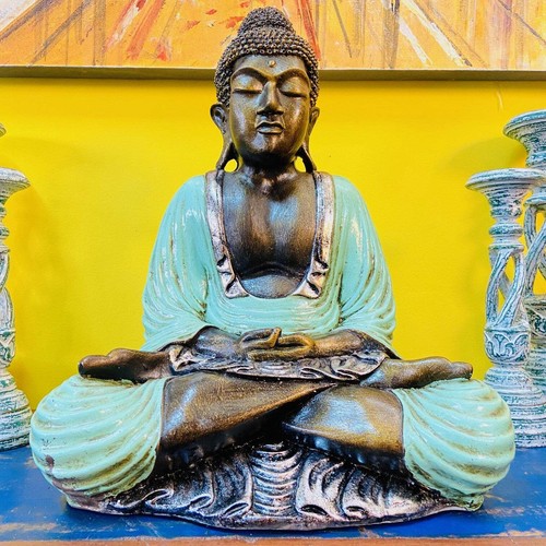 Statua buddha meditazione - statua, in